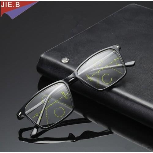 2018 Occhiali Intelligente Progressive Multifocali Occhiali Da Lettura Uomo Donna Presbiopia Ipermetropia Multifocale Occhiali