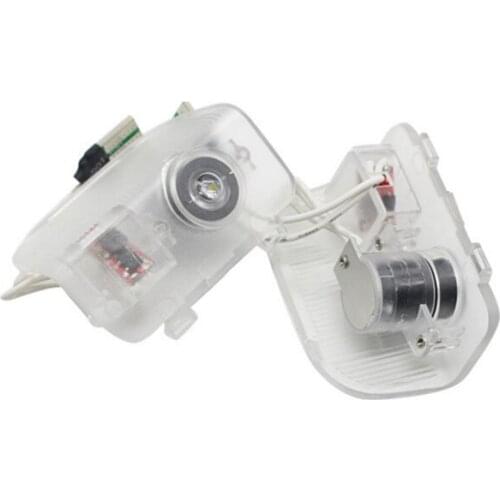 2X No Drilling LED Car Door Warning Light Laser Logo Projector Lights For Acura RDX for for Acura TSX