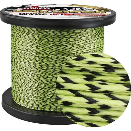 8 strands 8-300LBS super pe fishing line braided 1500m 2000m Multifilament 8 braid wire line tackle super spot line mix color