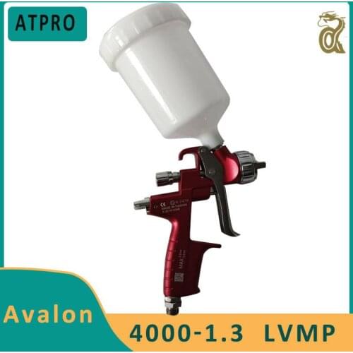 AVALON A-4000 Manufacturer Spray Gun Paintl Car Paint Primer Double Hood 1.3 Caliber Spray Furniture Large Area Painting Operati