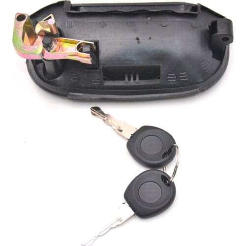 Car Front Door Handle Right Divers Side Handles Fits VW T4 Transporter Van Bus