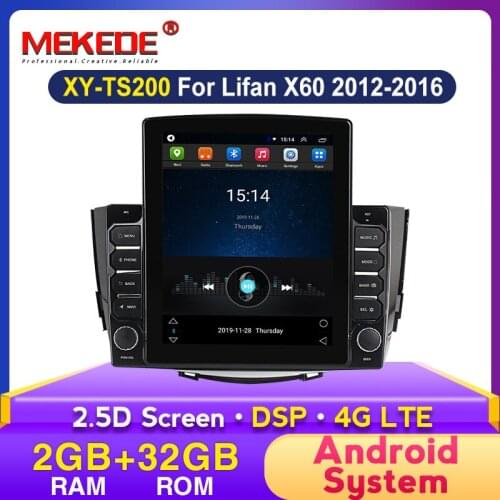 DSP 1024*768 2G+32G 4G LET WIFI for LIFAN X60 2012 2013 2014 2015 2016 Car Multimedia Radio Player Android System NO DVD 2DIN