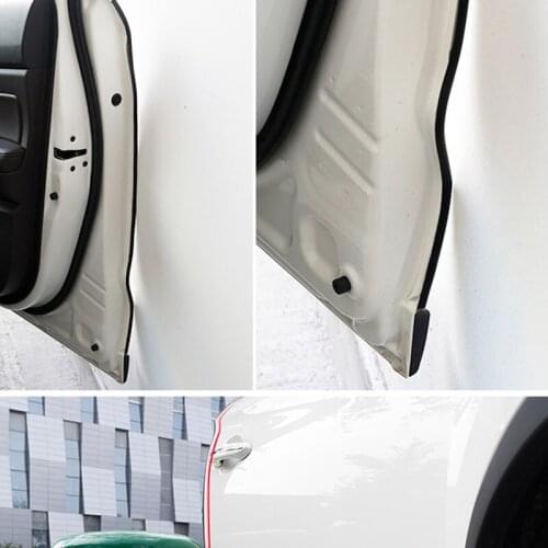 Car Styling Door Edge Scratch Crash Strip Protection For Great Wall Haval Hover H3 H5 H6 H7 H9 H8 H2 M4