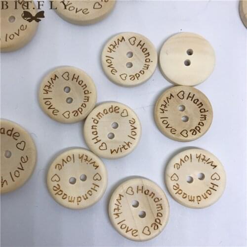 Деревянные пуговицы BIT.FLY China At AliExpress