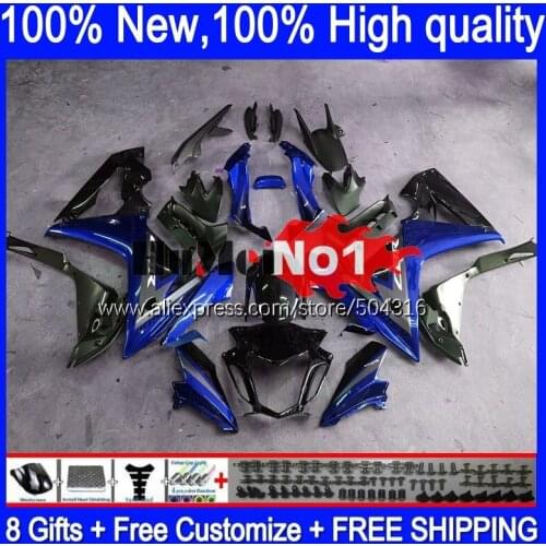 CBR650F For HONDA blue black CBR650 CBR 650 F 109MC.95 CBR 650F 2011 2012 2013 2014 2015 2016 CBR-650F 11 12 13 14 15 Fairing
