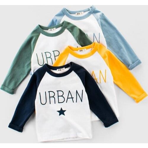 Kids Superior quality T-shirt baby Bottom Shirt Pure Cotton girl Top Boy clothes tees factory outlet wholesale Children clothing
