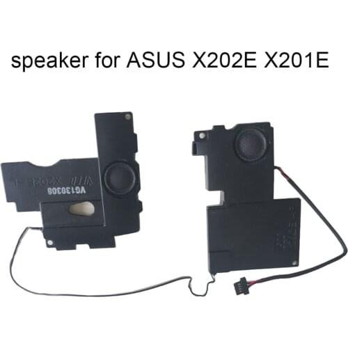 Laptop Fix Speaker for Asus Vivobook X202E S202E DH31T X201 X201E S200 S200E Loudspeaker Left Right set speakers laptop part New