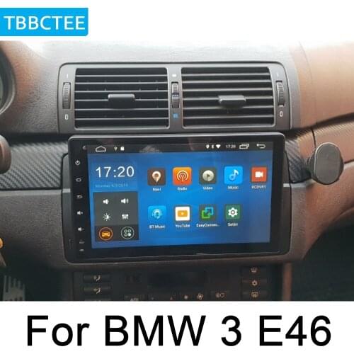 For BMW 3 Series E46 1998~2006 Car Multimedia Player GPS Navigation System Android Auto Radio DVD Radio Stereo HD Screen