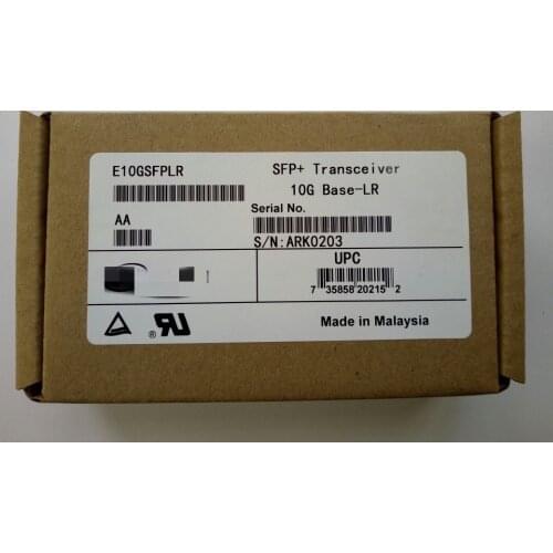FTLX1471D3BCV-IT E10GSFPLR SFP + LR single-mode optical fiber module