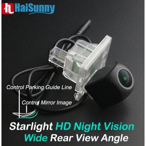 HD Fisheye Vehicle Rear View Camera For Mercedes Benz GLA GLB GLC GLE Class W156 W247 X253 W176 W167 Night Vision Reverse Car