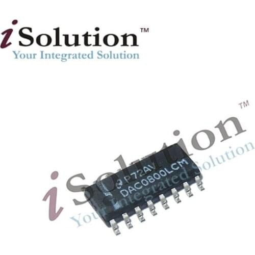 IC DAC0800 DAC0800LCM SOP16 Original authentic and new