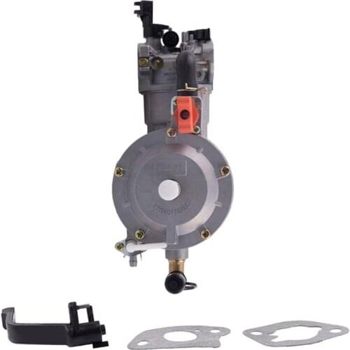 LPG 168 Carburetor dual fuel LPG NG conversion kit for 2KW 3KW 168F 170F B0KC