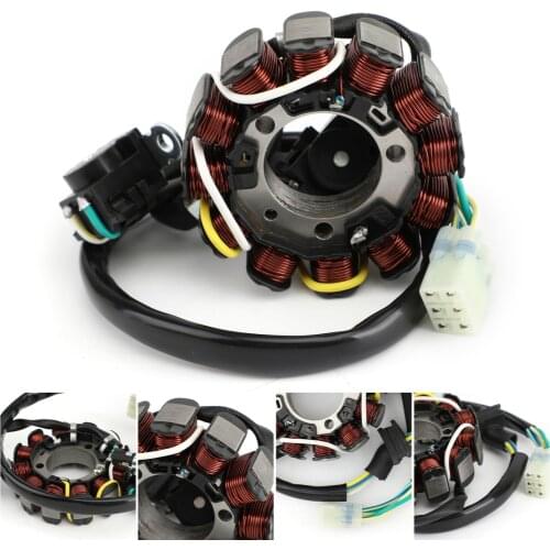 Artudatech 31120-MEN-A42 Magneto Stator Coil For Honda CRF250 CRF 250 R 2013 OffRoad