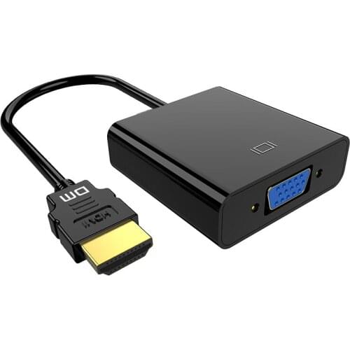 HDMI to VGA converter no need driver CHB020