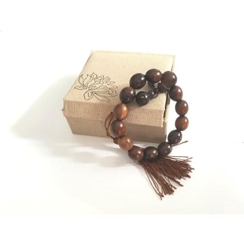 Red Jujube wood Handstring aloewood for men and women with factory direct sale