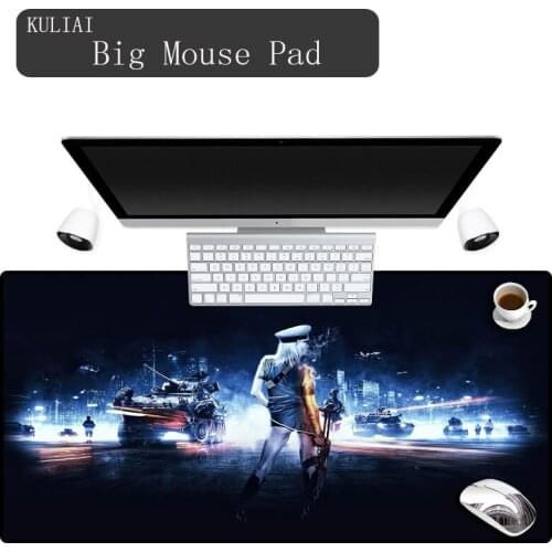 XGZ Cool MousePad Gaming Pad Mat Mouse Gamer Laptop Office Desk Mat Rubber Edge Control Player Battlefield3 Mouse Pad 90x40