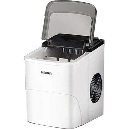 220V Hicon Ice maker Electric bullet cylindrical Ice machine Automatic Household mini ice making Machine For Milk Tea Shop