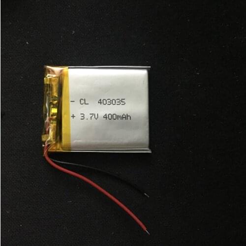 403035 long, 35 wide and 30 thick with protective plate LANYA PSP polymer 3.7V lithium battery 4 Rechargeable Li-ion Cell