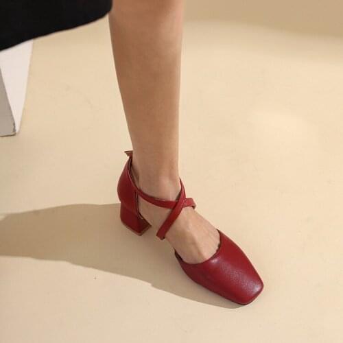 Longfeiluofeng Shoes With Medium Heels