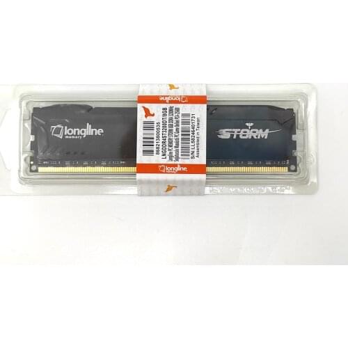 Longline STORM 8GB DDR4 3200MHz Reefer Desktop PC Game Memory CL18 PC4-25600 LNGDDR4ST3200DT/8GB