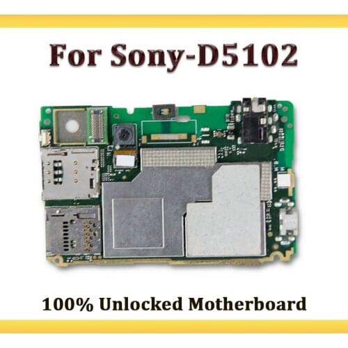 100% Original For Sony Xperia T3 D5102 Motherboard Flex Cable Logic Main Board,For Sony Xperia T3 D5102 Mainboard With Chips