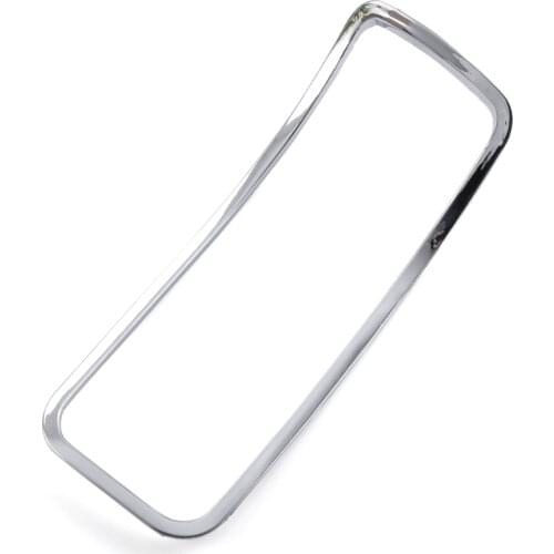 2015 New ! ABS Chrome trim decoration cup holder box trim For Chevrolet Chevy Cruze sedan hatchback auto accessories