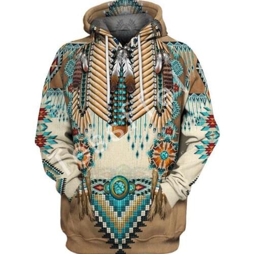 Tessffel Native Indian New Fashion Harajuku 3D full Printed Hoodie/Sweatshirt/Jacket/Men Women hiphop casual fit style-2