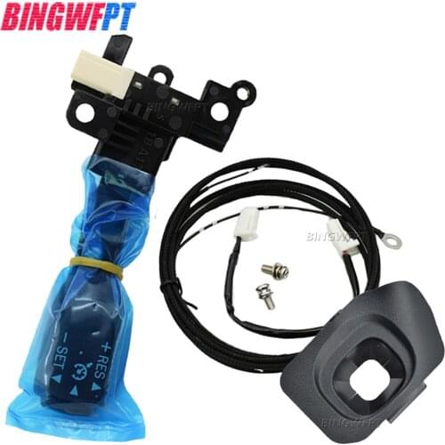 New 45186-53030-C0 4518653030C0 Cruise Control Switch With Cover for Toyota For Lexus RC F 2014