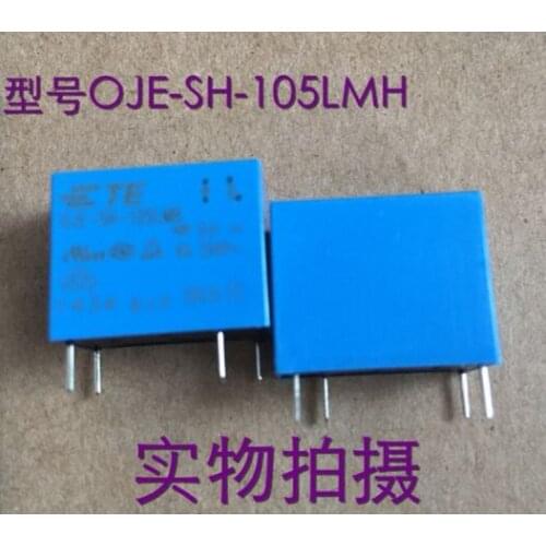 OJE-SH-105LMH TE OEG Relay 8A 5VDC 1 from A DIP4 new and original