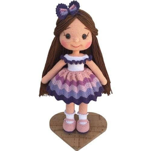 Amigurumi Organic Knit Mesh Teddy Doll 35CM