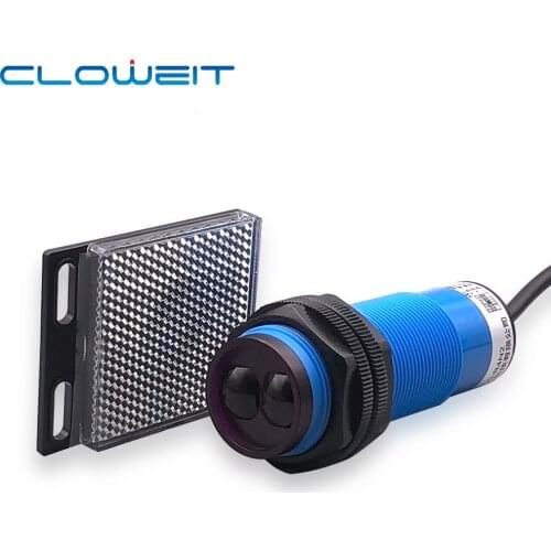 M30 4m Retro-reflective Detecting Optical Photo electric Proximity Sensor Switch LONGWE