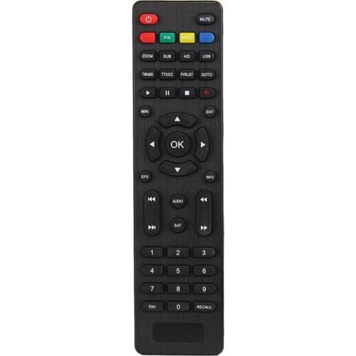 Television and Satellite Receiver Control Hometech HT1050SE HD Satellite Remote Contol AT-KR0150-645