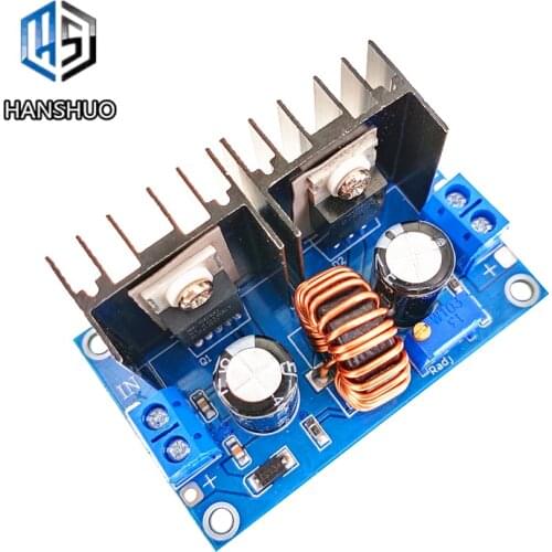 XL4016 PWM Adjustable 4-36V To 1.25-36V Step-Down Board Module Max 8A 200W DC-DC Step Down Buck Converter Power Supply