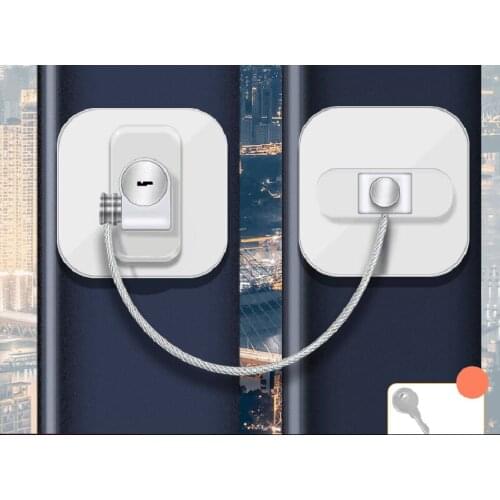 Fridge Lock, , Refrigerator Lock with Keys, Refrigerator Locks for Children, Freezer Lock File Drawer Lock