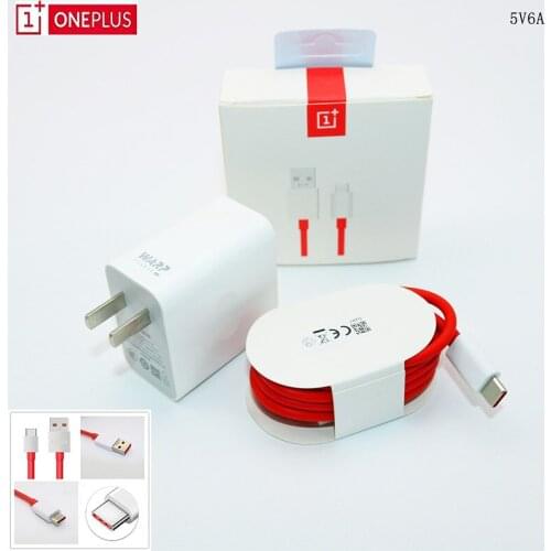 OnePlus Warp Charger 5V6A Power Warp 30W EU Charge Adapter Charger Cable Quick Lading 30 W for OnePlus 7 7t Pro 6t 6 5t 5