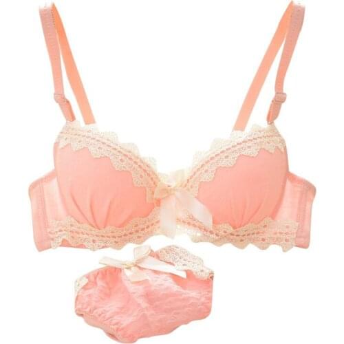 Women Sexy Panties And Bra Sets Lace Push Up Bra Set Underwear Women Lingerie