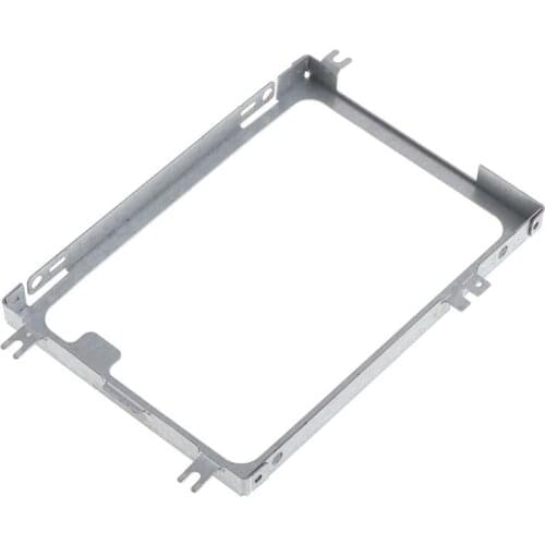 HDD Caddy Bracket Hard Drive Disk Frame Holder Adapter Screw Accessory Replacement for DELL E5450 HCCY