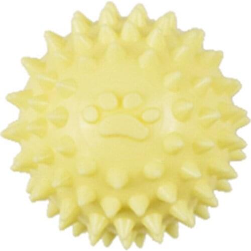 Pet Dog Chew Toy Bouncy Rubber Durable Teething Dog Toy Ball for Small Large Dogs Indestructible Exercise Training Playing