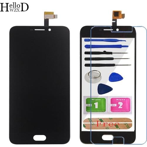 Mobile Phone LCD Display For Umi Plus Touch Screen Glass Digitizer Panel For Umi Plus E Sensor LCD Display Tools Protecytor Film