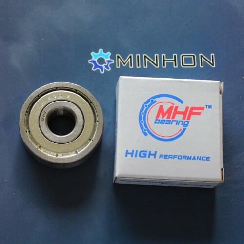 1pc 6301ZZ MHF Miniature Deep Groove Ball Bearings Size 12x37x12 mm Best Price High Performance