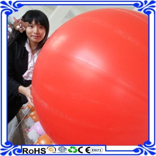 1pcs Inflateble everts Balloons Latex Thick Large Show Balloon for Party Holiday 72 inch