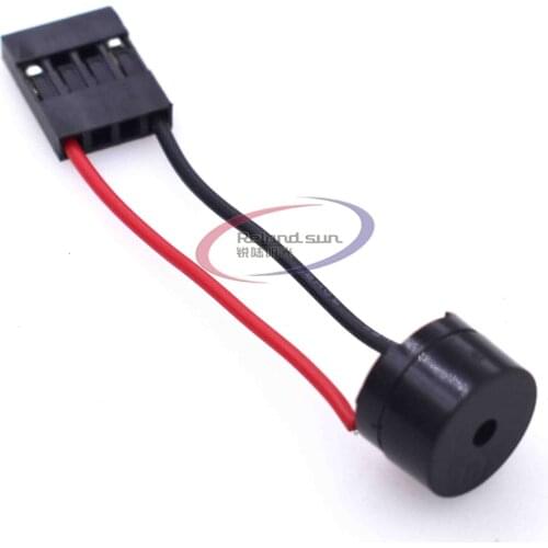 10Pcs Mini Plug Speaker For PC Interanal BIOS Computer Motherboard Mini Onboard Case Buzzer Board Beep Alarm