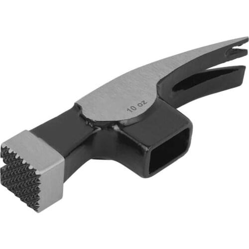 10oz Hammer Right Angle Double Fork Carpenter Claw Hammer Head for Home Woodworking Tool