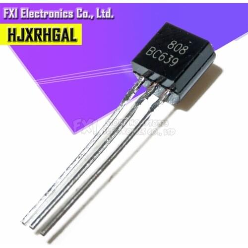 100PCS BC639 639 TO-92 TO92 triode transistor New original