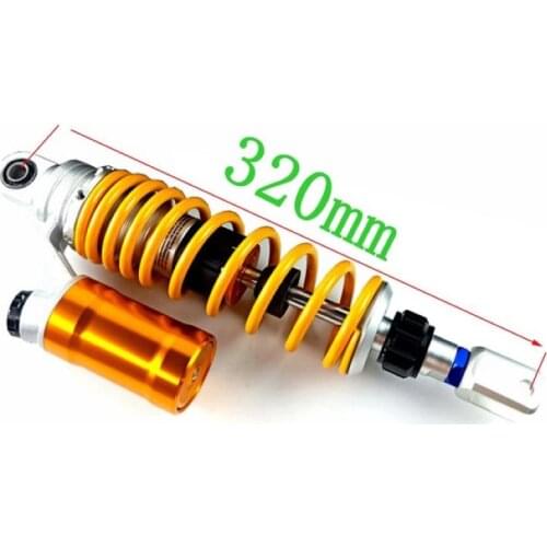 YOSS 320MM 340MM 360MM Shock absorber motorcycle for YAMAHA NVX AEROX NMAX155 Honda PCX125 150