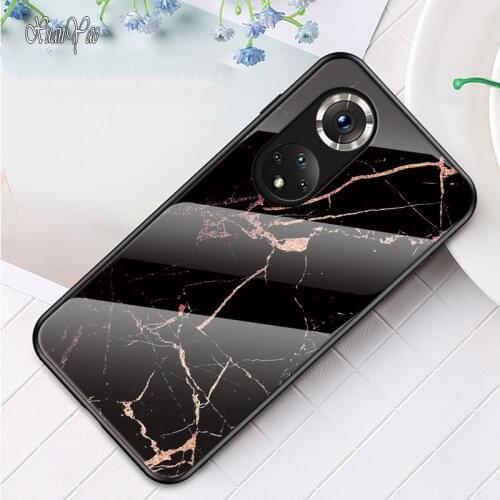 For Huawei P9 P10 Pro Cover Original Mirror Glass Case For Huawei P20 P30 Plus Case Cover Soft Case For Huawei P40 P50 Pro Lite