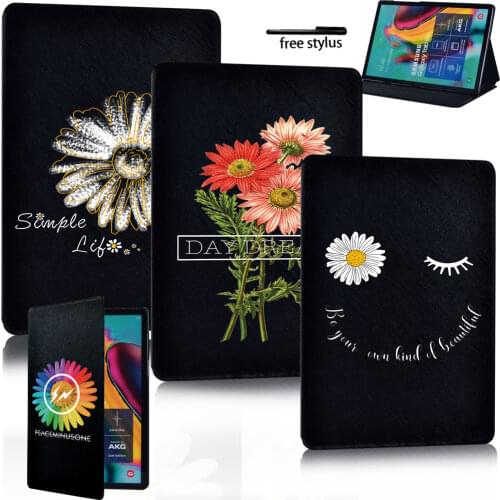 Case for Samsung Galaxy Tab S7 T870 11" Pu Leather Tablet Cover for Tab S4 10.5/Tab S6 10.5/Tab S5e10.5/Tab S6 Lite P610 Tablet