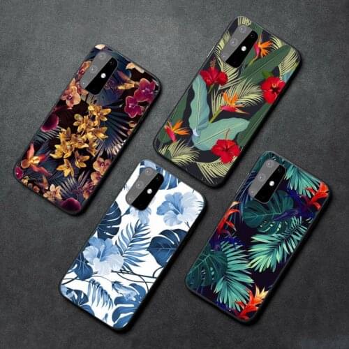 Field of Flowers Pastel Floral Phone Case For Samsung galaxy A S note 6 7 8 9 10 20 30 50 51 70 edge plus lite mobile bags