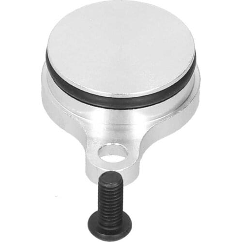 Truck Parts Aluminium Condenser Intake Manifold Plug Exhaust Block Off Plate for Chevy Silverado LQ4 LQ9 5.3 6.0