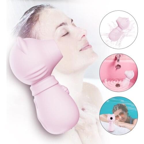 DIBE Oral Sex machine Nipple Clitoris Sucker Stimulator 7 Frequency G-Spot vagina Massager Sucking Vibrator Sex toys for Women